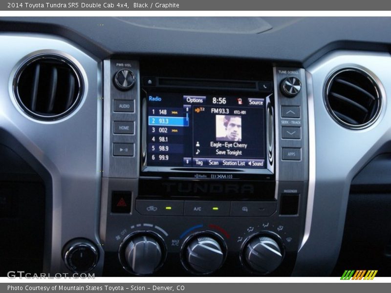 Black / Graphite 2014 Toyota Tundra SR5 Double Cab 4x4