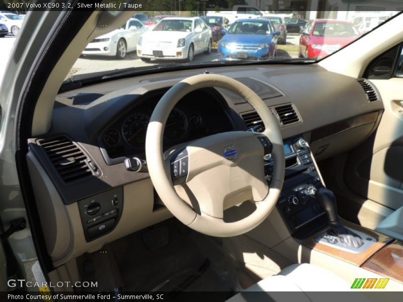 Silver Metallic / Taupe 2007 Volvo XC90 3.2