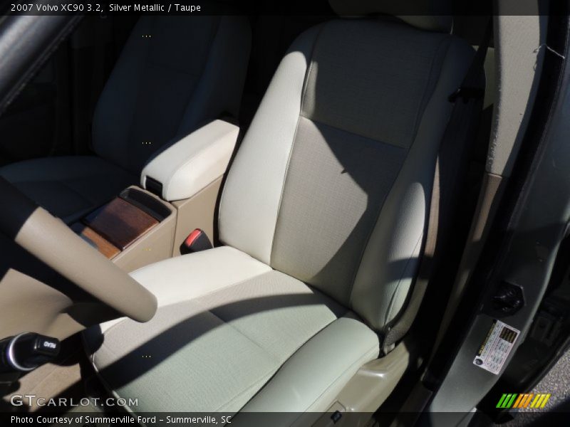 Silver Metallic / Taupe 2007 Volvo XC90 3.2