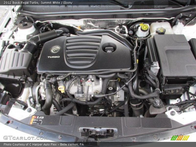  2012 Regal Turbo Engine - 2.0 Liter SIDI Turbocharged DOHC 16-Valve VVT Flex-Fuel ECOTEC 4 Cylinder