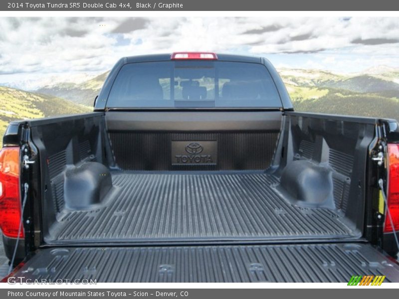 Black / Graphite 2014 Toyota Tundra SR5 Double Cab 4x4