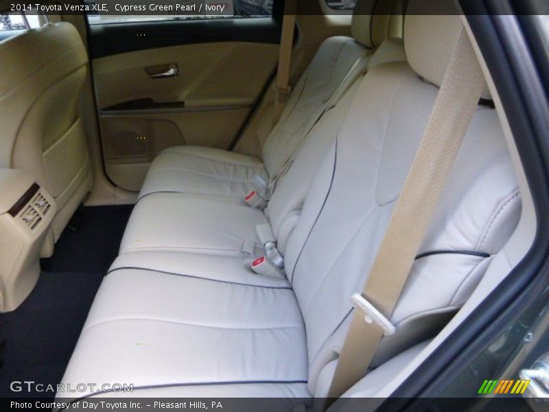 Cypress Green Pearl / Ivory 2014 Toyota Venza XLE