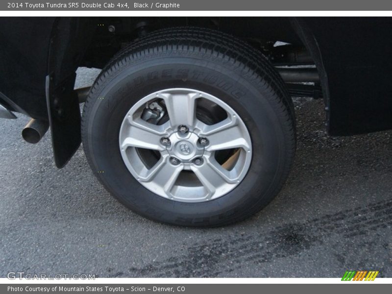 Black / Graphite 2014 Toyota Tundra SR5 Double Cab 4x4