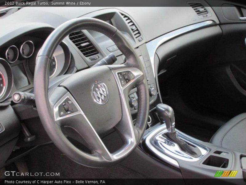  2012 Regal Turbo Steering Wheel