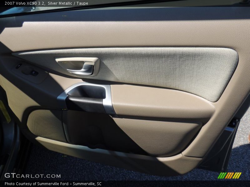 Silver Metallic / Taupe 2007 Volvo XC90 3.2