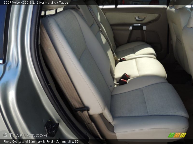 Silver Metallic / Taupe 2007 Volvo XC90 3.2