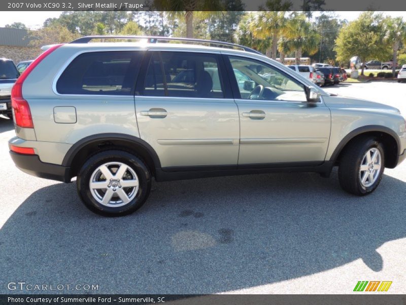 Silver Metallic / Taupe 2007 Volvo XC90 3.2