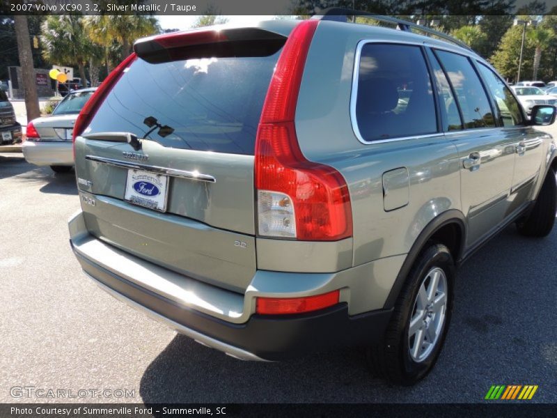 Silver Metallic / Taupe 2007 Volvo XC90 3.2