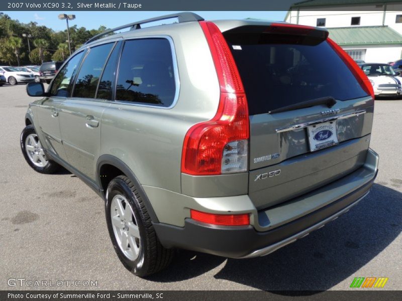Silver Metallic / Taupe 2007 Volvo XC90 3.2