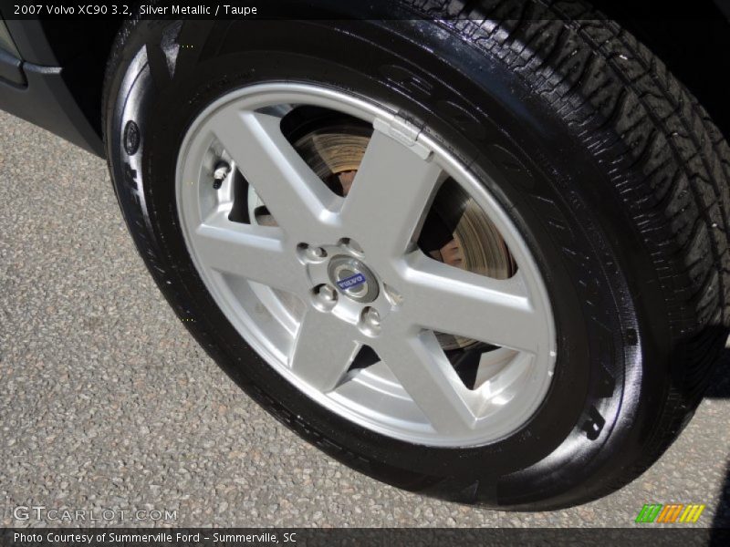 Silver Metallic / Taupe 2007 Volvo XC90 3.2