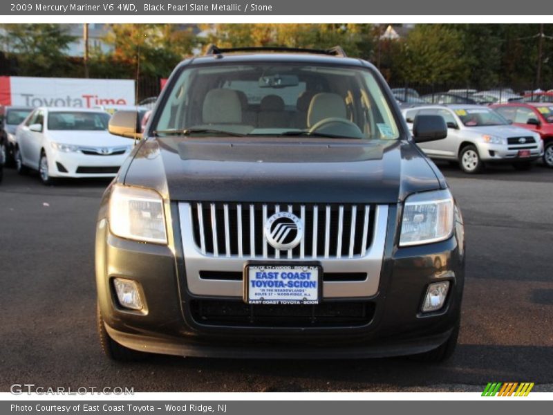 Black Pearl Slate Metallic / Stone 2009 Mercury Mariner V6 4WD