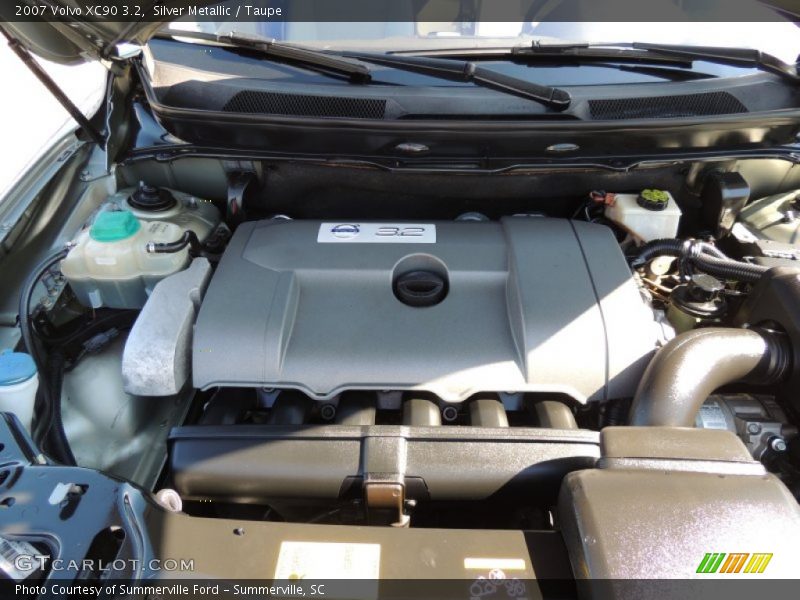 Silver Metallic / Taupe 2007 Volvo XC90 3.2