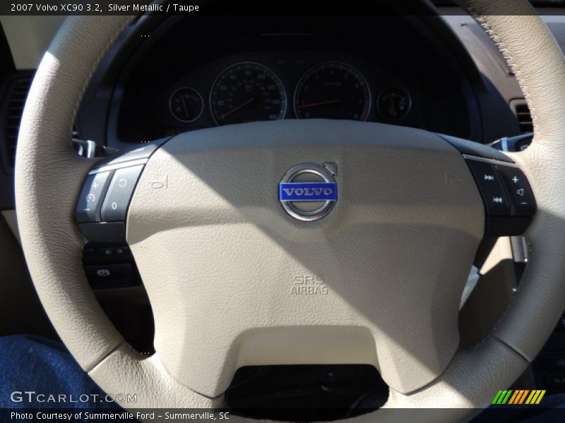 Silver Metallic / Taupe 2007 Volvo XC90 3.2