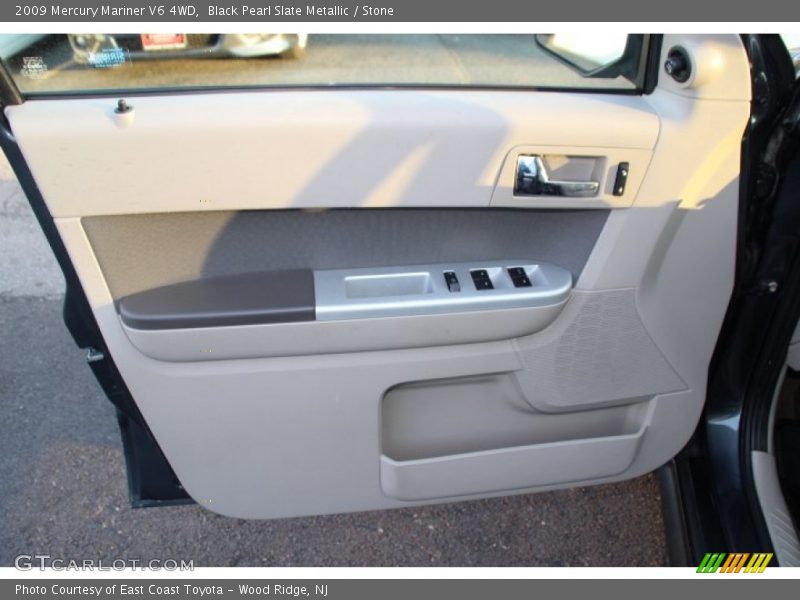 Black Pearl Slate Metallic / Stone 2009 Mercury Mariner V6 4WD