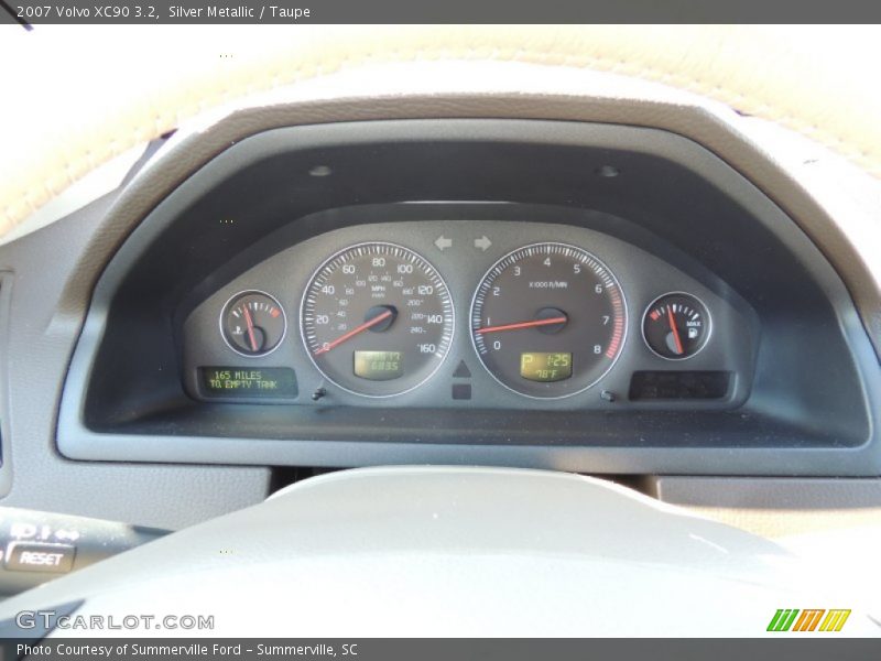 Silver Metallic / Taupe 2007 Volvo XC90 3.2