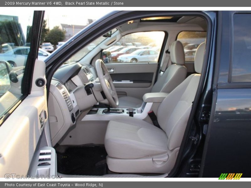 Black Pearl Slate Metallic / Stone 2009 Mercury Mariner V6 4WD