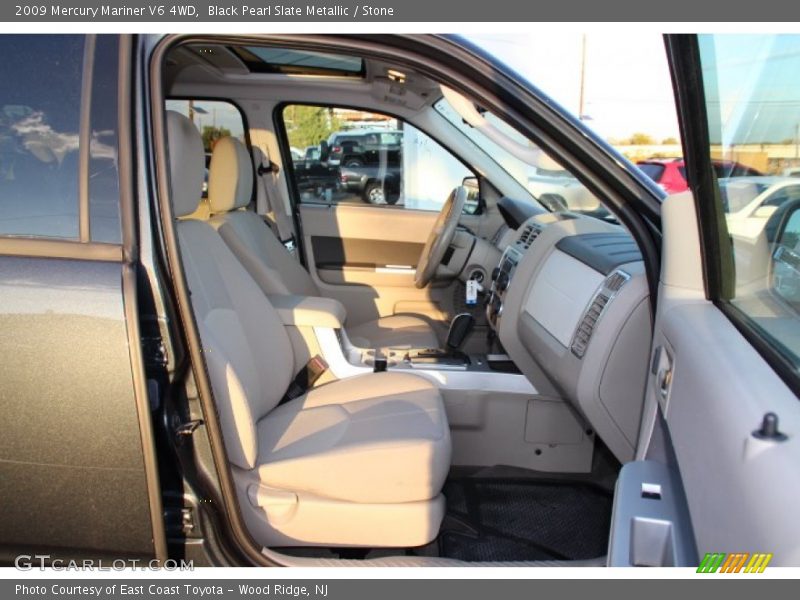 Black Pearl Slate Metallic / Stone 2009 Mercury Mariner V6 4WD