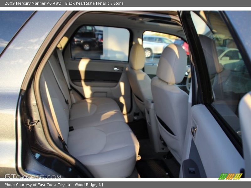 Black Pearl Slate Metallic / Stone 2009 Mercury Mariner V6 4WD