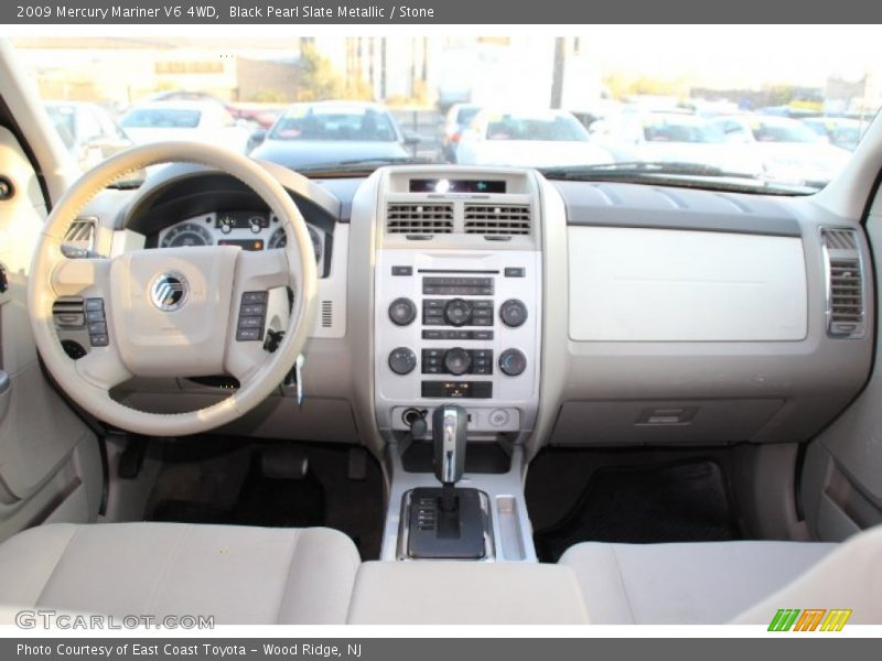 Black Pearl Slate Metallic / Stone 2009 Mercury Mariner V6 4WD