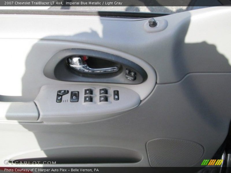 Imperial Blue Metallic / Light Gray 2007 Chevrolet TrailBlazer LT 4x4