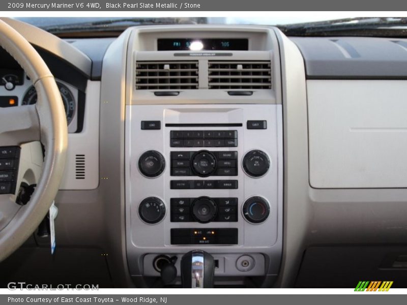 Black Pearl Slate Metallic / Stone 2009 Mercury Mariner V6 4WD