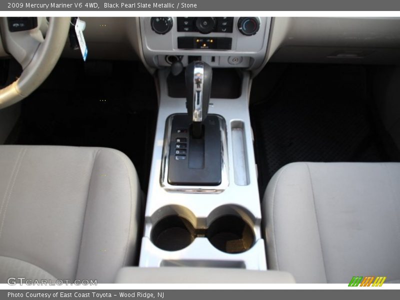 Black Pearl Slate Metallic / Stone 2009 Mercury Mariner V6 4WD