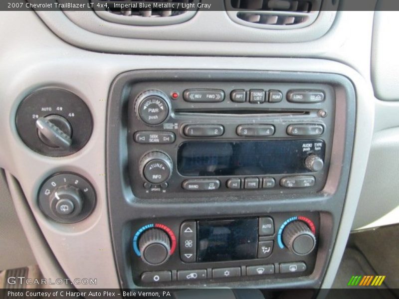 Imperial Blue Metallic / Light Gray 2007 Chevrolet TrailBlazer LT 4x4