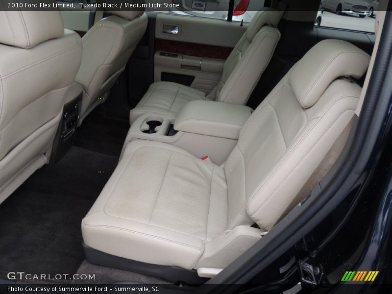 Tuxedo Black / Medium Light Stone 2010 Ford Flex Limited