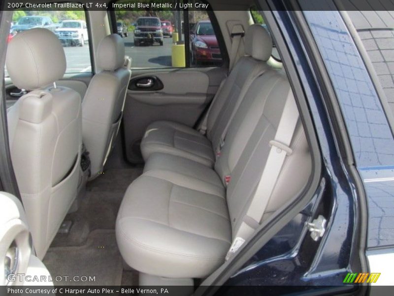 Imperial Blue Metallic / Light Gray 2007 Chevrolet TrailBlazer LT 4x4