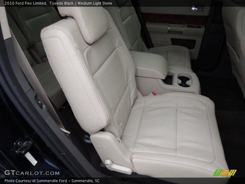 Tuxedo Black / Medium Light Stone 2010 Ford Flex Limited