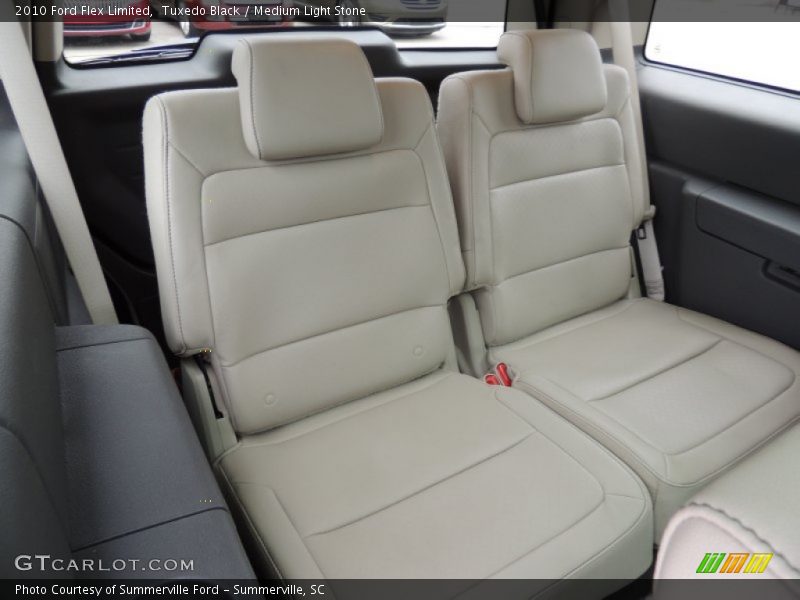 Tuxedo Black / Medium Light Stone 2010 Ford Flex Limited