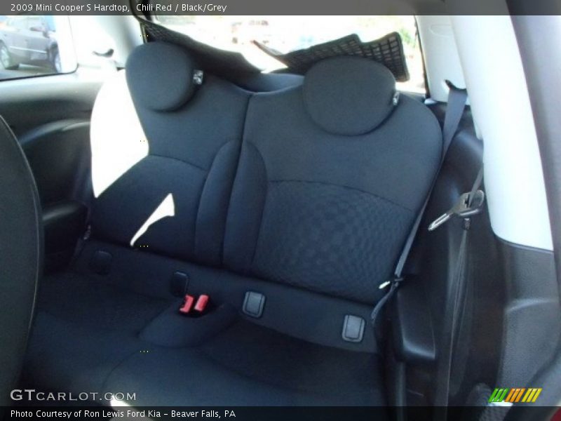Chili Red / Black/Grey 2009 Mini Cooper S Hardtop