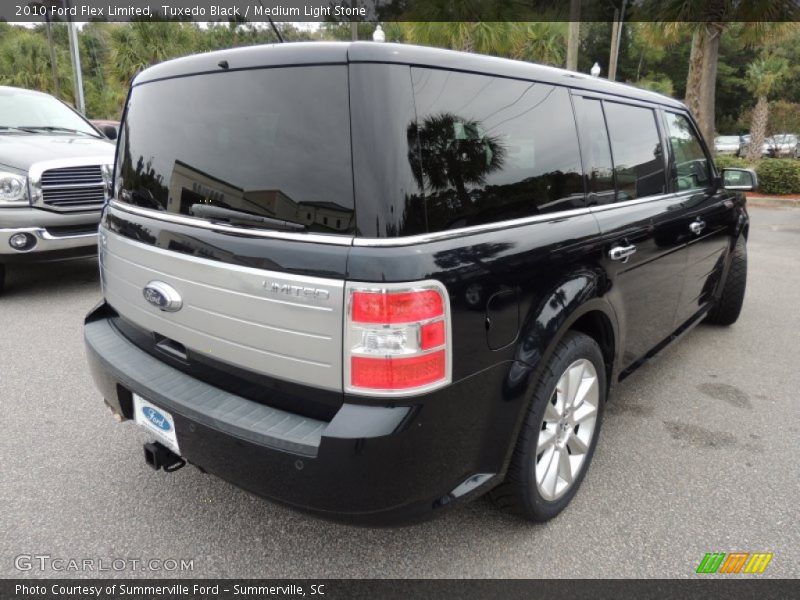 Tuxedo Black / Medium Light Stone 2010 Ford Flex Limited