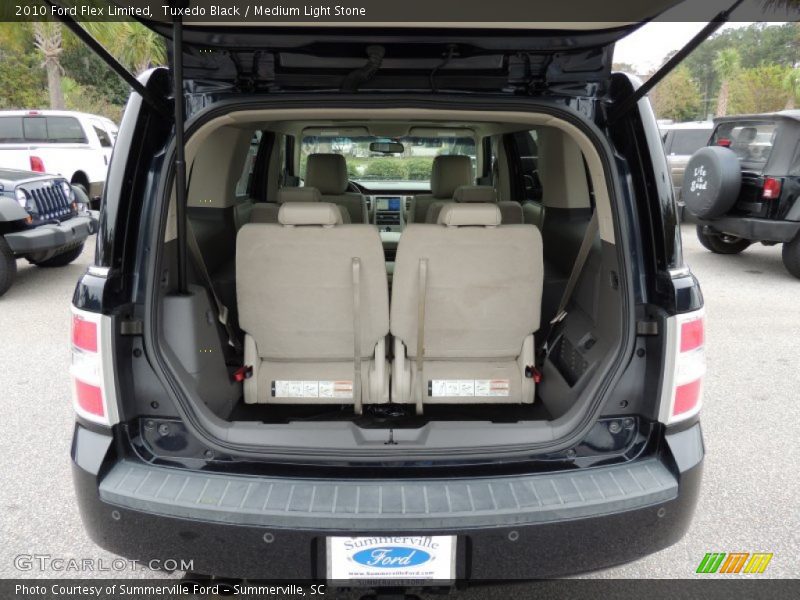 Tuxedo Black / Medium Light Stone 2010 Ford Flex Limited