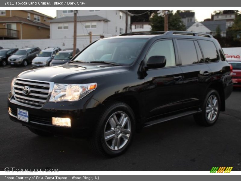 Black / Dark Gray 2011 Toyota Land Cruiser