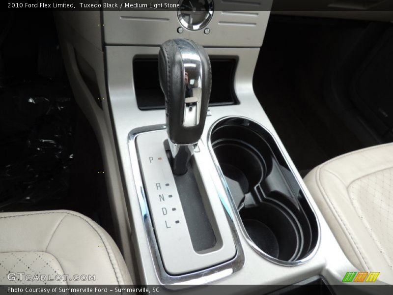 Tuxedo Black / Medium Light Stone 2010 Ford Flex Limited