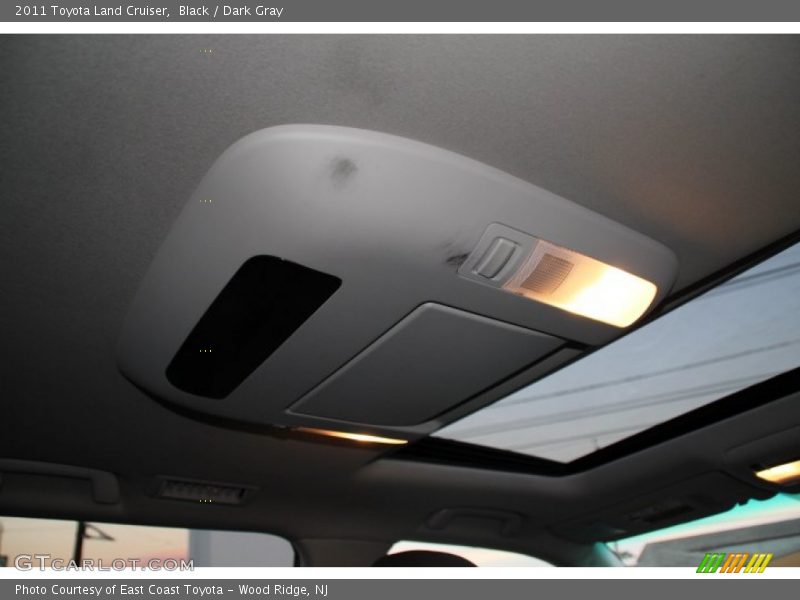 Black / Dark Gray 2011 Toyota Land Cruiser