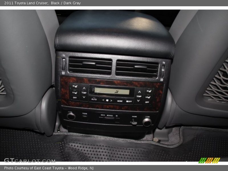 Black / Dark Gray 2011 Toyota Land Cruiser