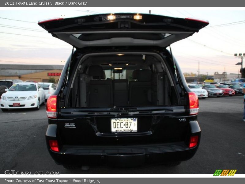 Black / Dark Gray 2011 Toyota Land Cruiser