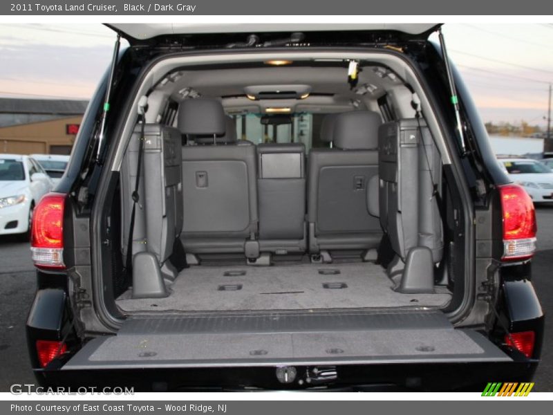 Black / Dark Gray 2011 Toyota Land Cruiser