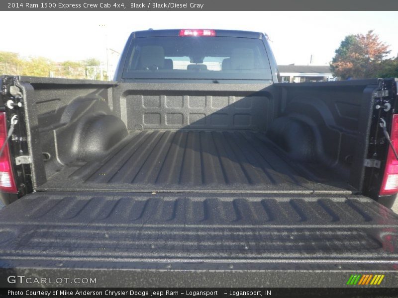 Black / Black/Diesel Gray 2014 Ram 1500 Express Crew Cab 4x4