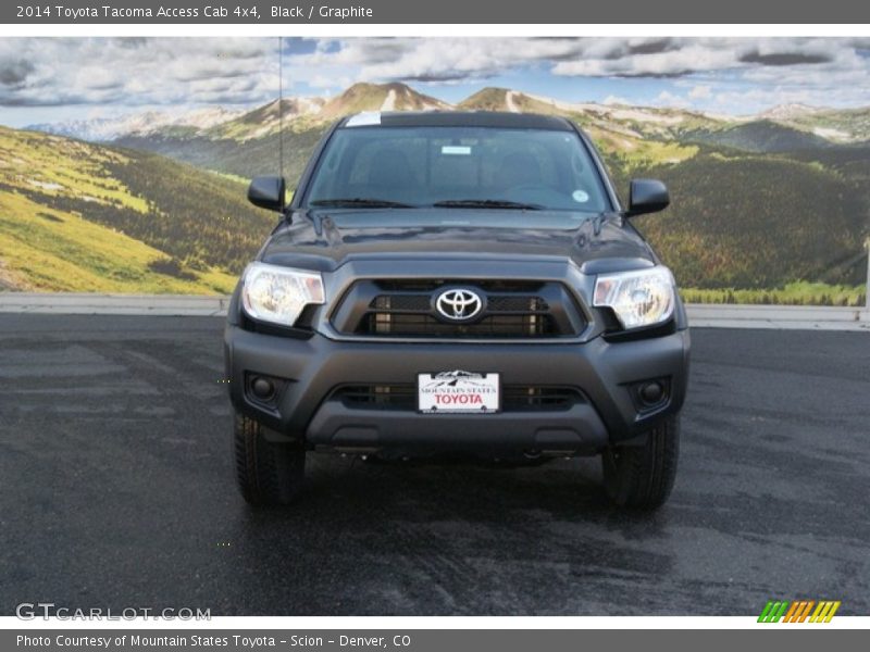 Black / Graphite 2014 Toyota Tacoma Access Cab 4x4