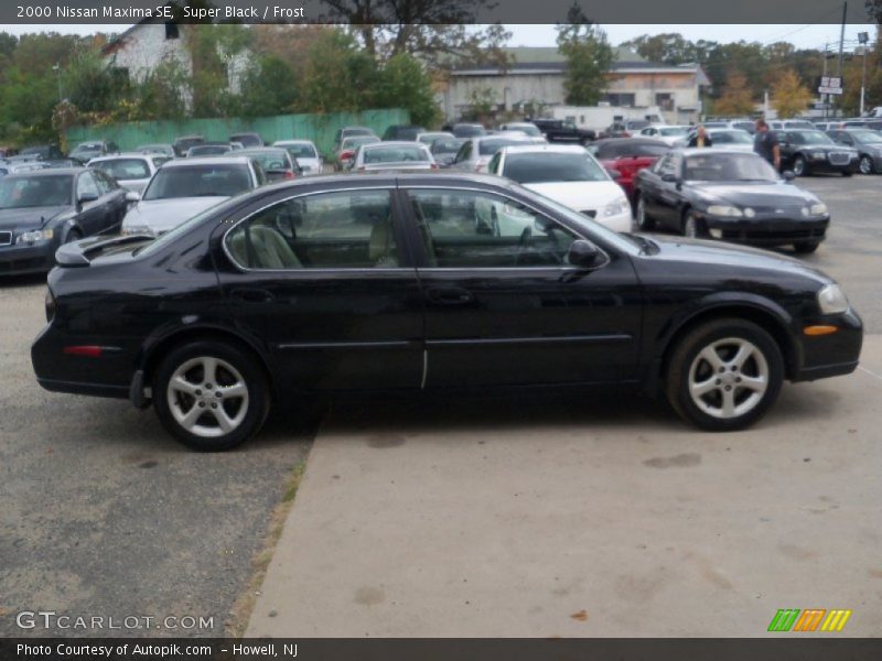 Super Black / Frost 2000 Nissan Maxima SE