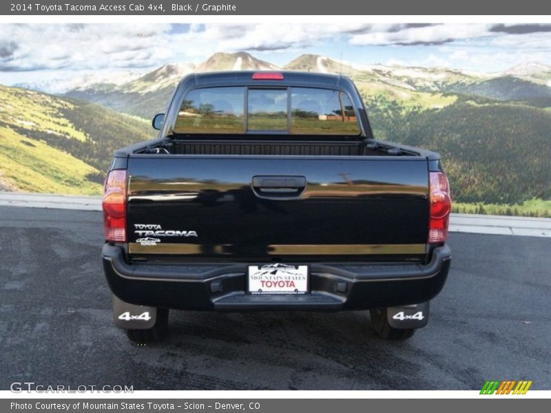 Black / Graphite 2014 Toyota Tacoma Access Cab 4x4