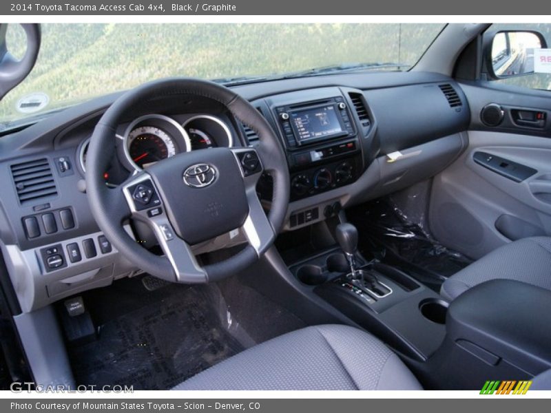 Black / Graphite 2014 Toyota Tacoma Access Cab 4x4