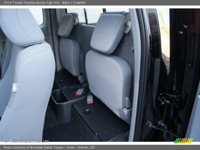 Black / Graphite 2014 Toyota Tacoma Access Cab 4x4