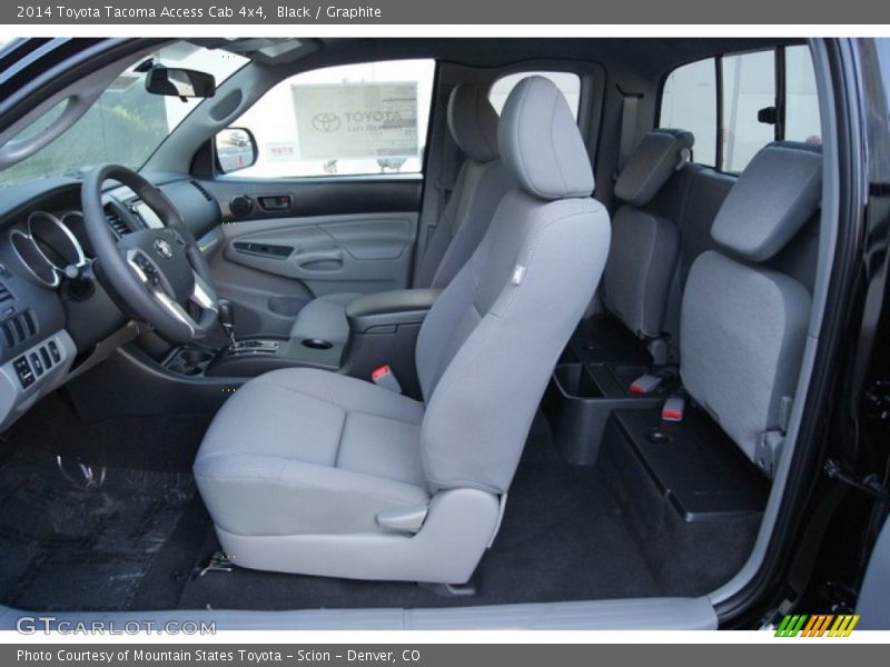 Black / Graphite 2014 Toyota Tacoma Access Cab 4x4