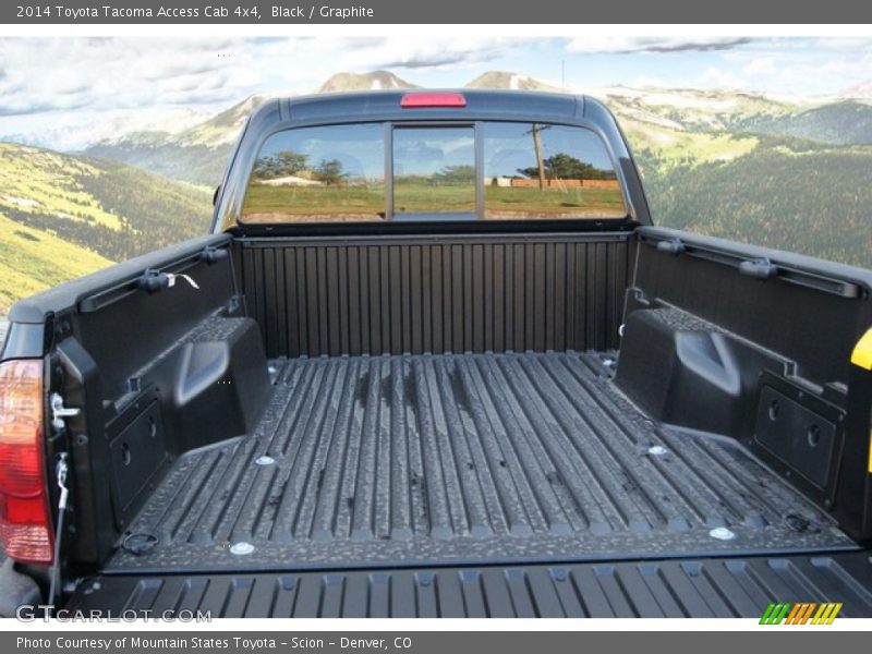 Black / Graphite 2014 Toyota Tacoma Access Cab 4x4