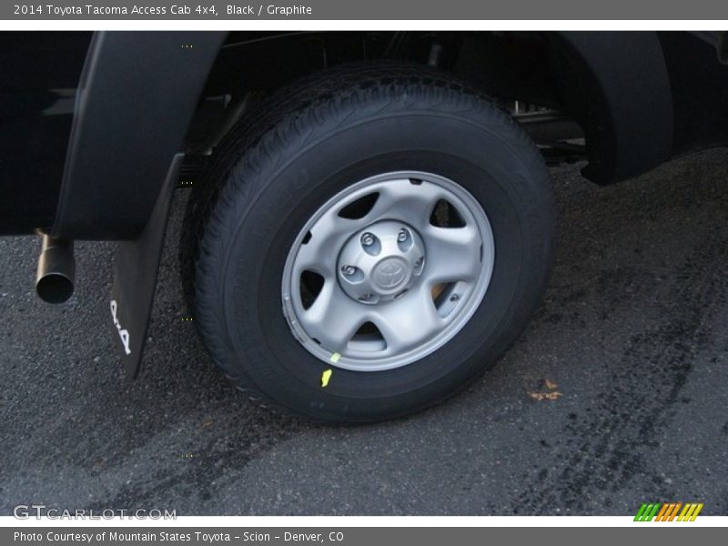 Black / Graphite 2014 Toyota Tacoma Access Cab 4x4
