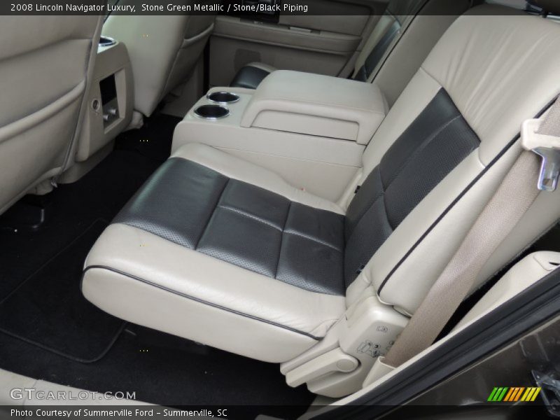 Stone Green Metallic / Stone/Black Piping 2008 Lincoln Navigator Luxury